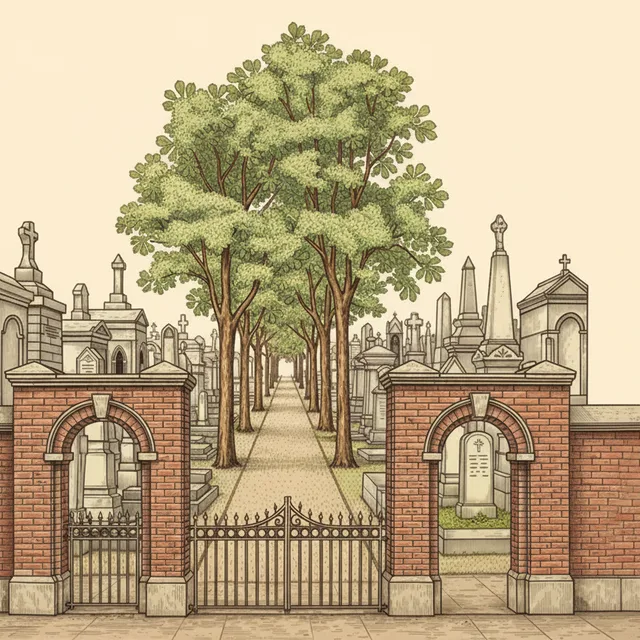 Friedhof Friedrichshain