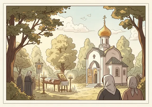 Православные похороны